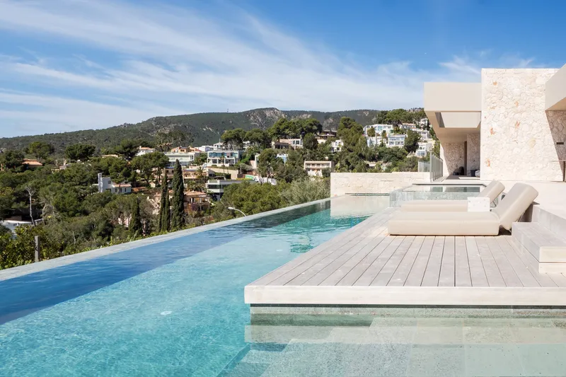 Sea view villa in Costa d'en Blanes — photo 2