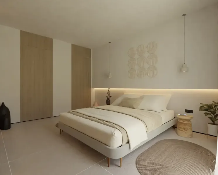 Situated directly in fabulous Puerto Pollensa, we present this elegant recently renovated duplex penthouse with stunning views — photo 9