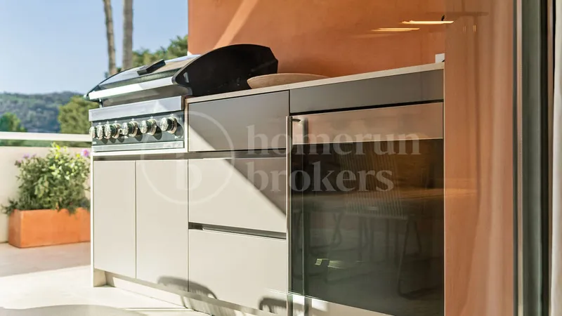 Apartment L'Oasis - Luxury apartment with golf and sea views in Bendinat — photo 7