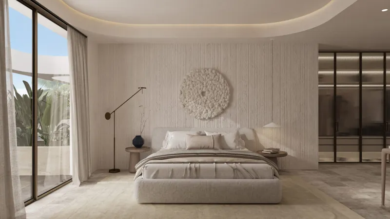 Elegant Ground Floor Garden Apartment with Expansive Outdoor Living in Monaco Suites, San Agustín — photo 5