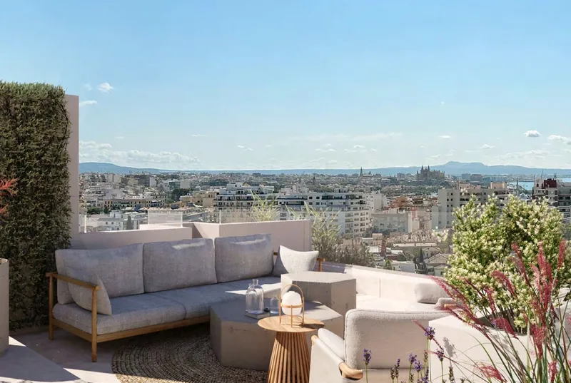 Exclusive penthouse with spectacular views in Palma — photo 2