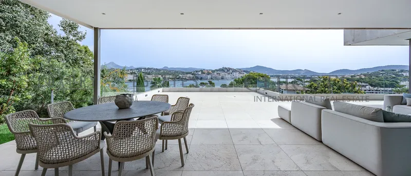 Exceptional new-build villa in Santa Ponsa with fantastic sea views — photo 9