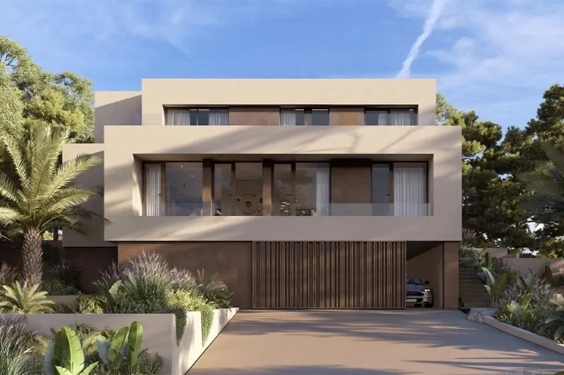 Elegant villa in the preferred residential area of Sol de Mallorca — photo 11