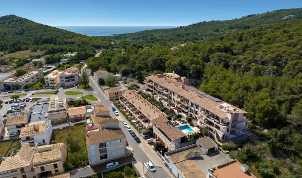 New townhouses near the beach in Capdepera — photo 12