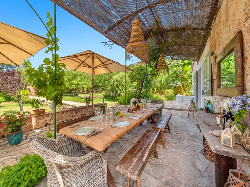 Charming rustic finca in the Sóller Valley — photo 2