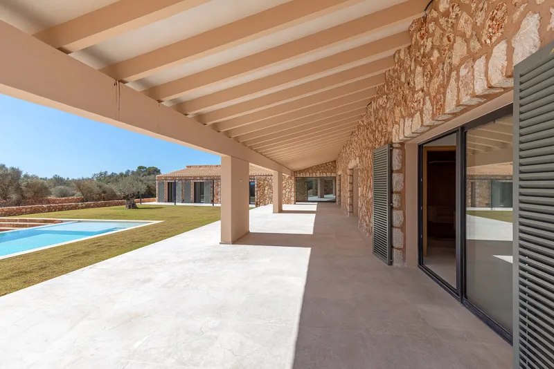 Finca in Campos - Mediterranean new-build finca with pool — photo 4