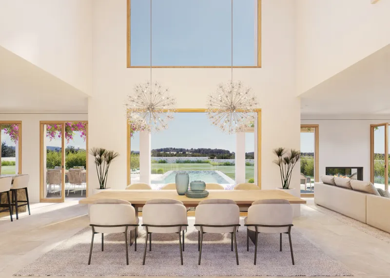 New project for an elegant and bright country house about 25 minutes from Palma — photo 12