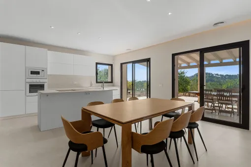 Caimari , Newly built finca for long-term rent in Caimari, first occupancy — photo 11