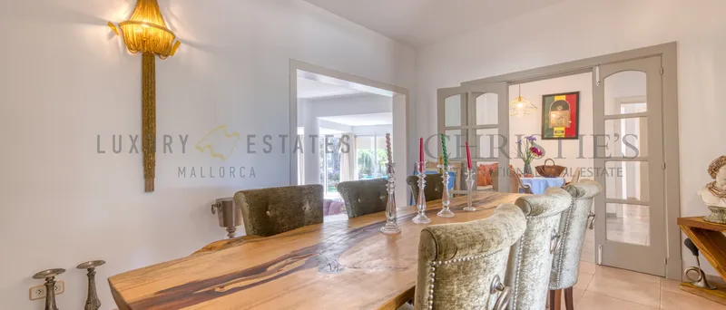 Well-kept villa in Santa Ponsa in quiet area with pool and garden — photo 9