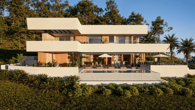 Stunning modern villa with panoramic views in Sa Font Seca — photo 5