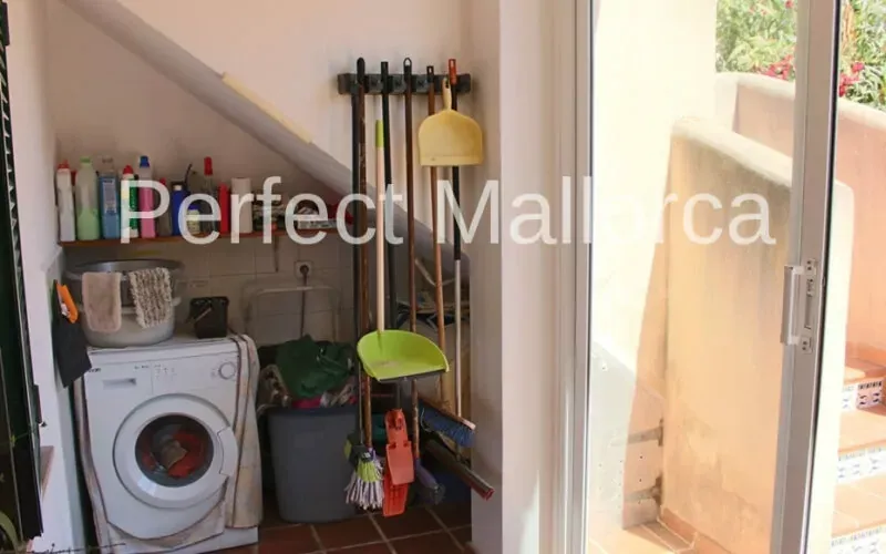 Detached house with guest area and garden in Cala Murada — photo 11