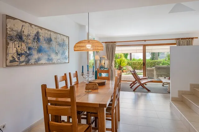 Exclusive to us: Luxury townhouse with communal swimming pool just steps from the sea in Puerto Pollensa — photo 12