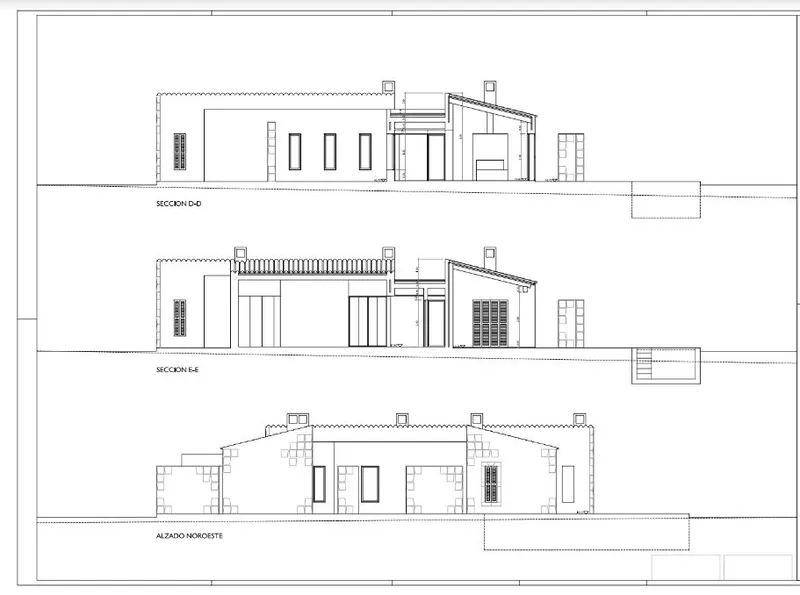 Building plot with approved finca project in Sa Cruta near Porto Cristo — photo 6