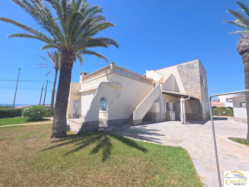 Frontline Sea View Villa in Cala Murada with Exceptional Development Potential — photo 9