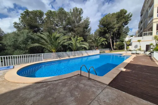 Bonanova, apartment for rent in Bonanova - quiet location with large roof terrace and communal pool — photo 12