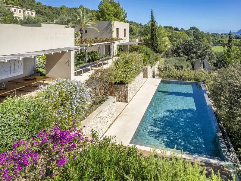 Exclusive Luxury Villa at Pollença Golf with Sea Views — photo 2