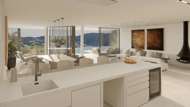 Villa overlooking Camp de Mar bay — photo 5