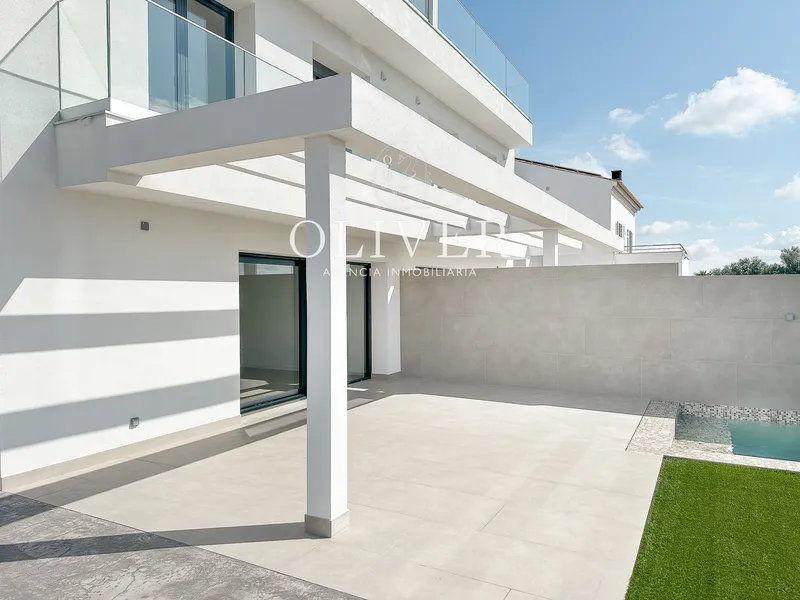 Newly built semi-detached house in Ses Palmeres — photo 2