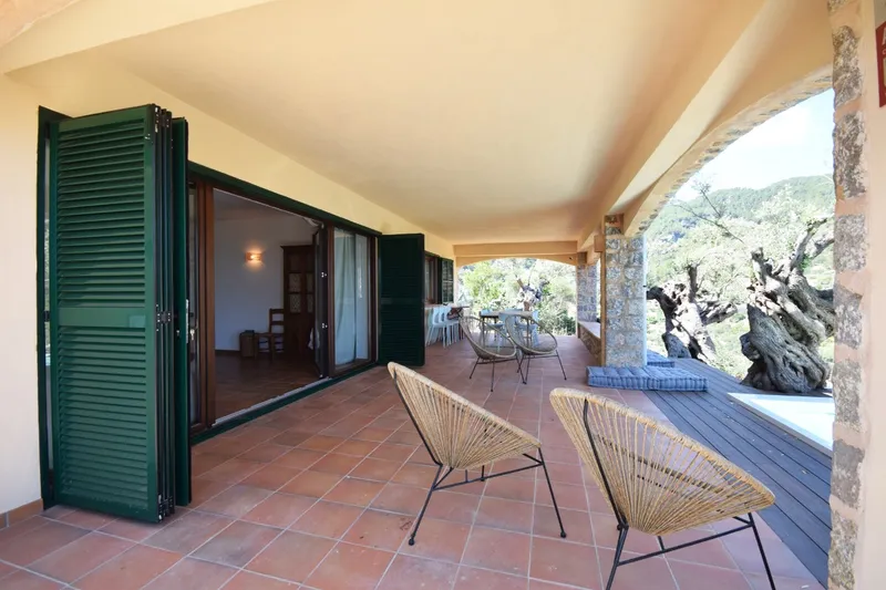 Detached house with amazing views in Deià for rent — photo 9