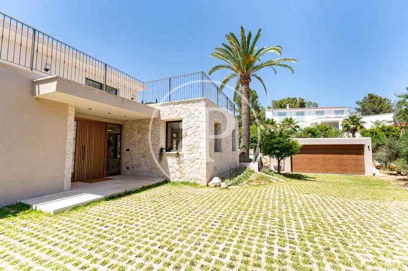 Luxury villa with Tramuntana views and swimming pool in Es Capdellà — photo 10