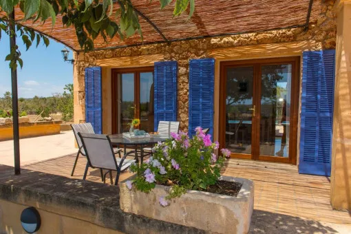 Porto Cristo, charming finca in typical Mallorcan style with modern furniture, near Portocristo — photo 4