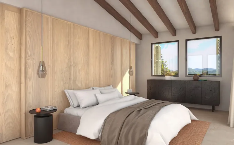 Contemporary Mediterranean Finca in Manacor: Luxury Design with Guest House — photo 12