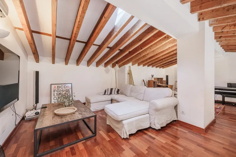 Villa with high ceilings with breathtaking sea views and pool in El Terreno, Palma — photo 11