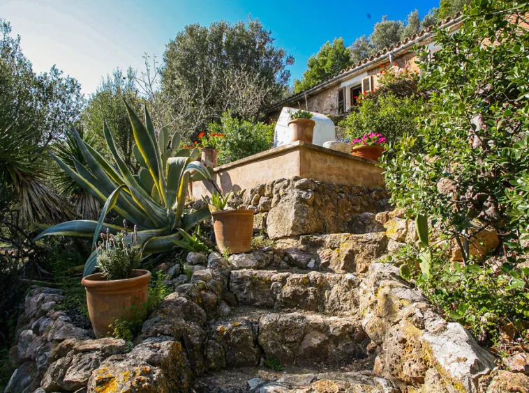 Ref. 2427C – Andratx – Finca with natural stone — photo 9