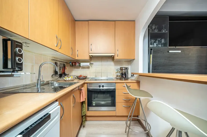 Exclusive penthouse with private terrace and parking space included in the price, located in the quiet and family-friendly community — photo 11