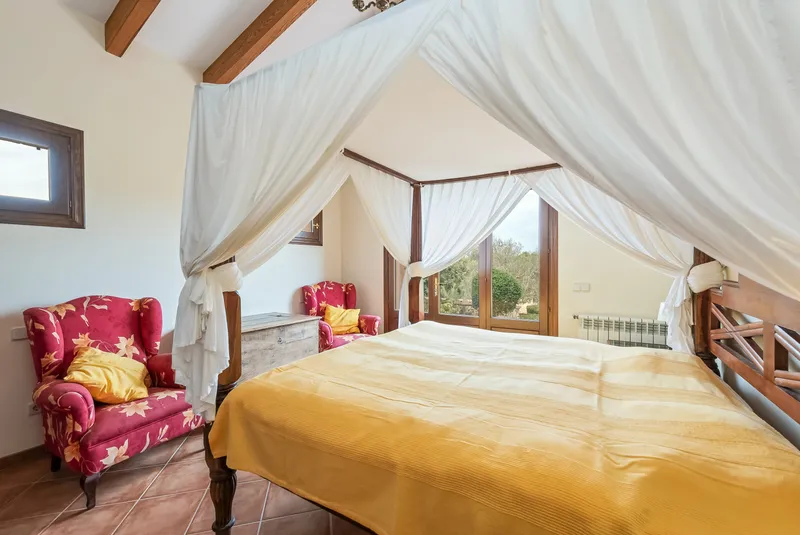 Perfect natural stone finca with plenty of space, great views and optimal outdoor area – Son Carrio — photo 9