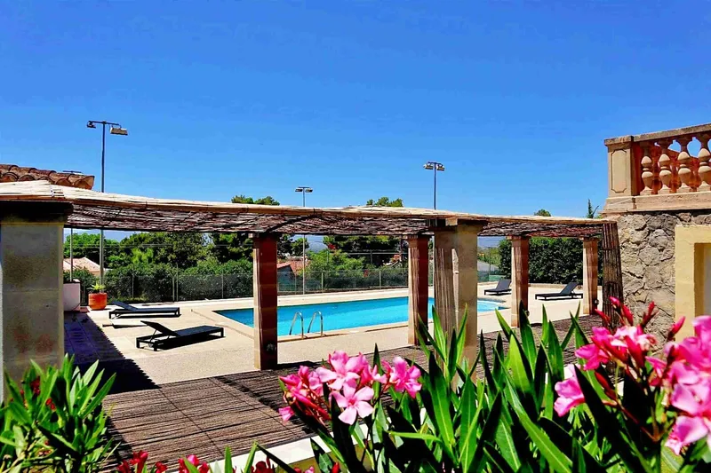 Villa with tennis court and views over the Bay of Palma — photo 9