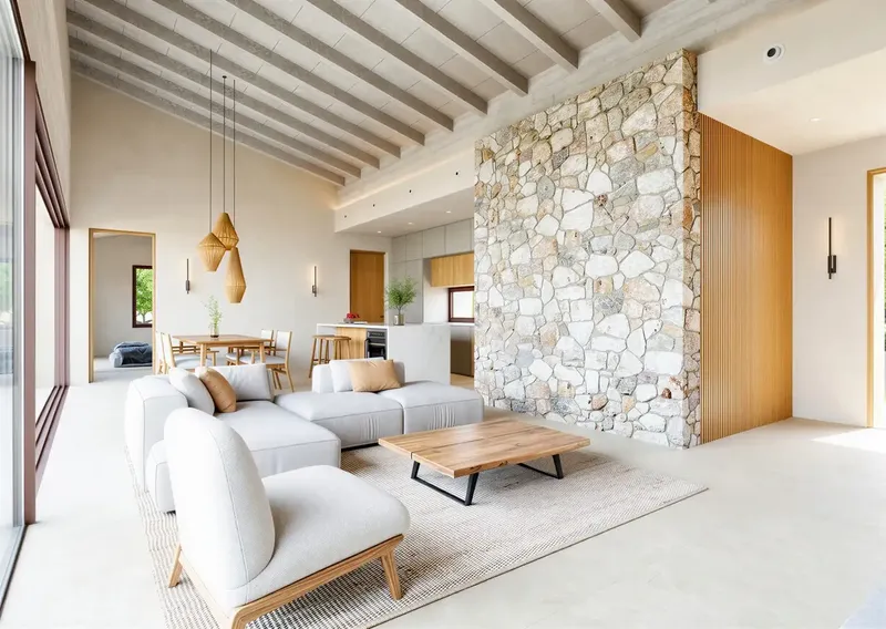 This exclusive newly built finca combines Mediterranean architecture with contemporary living comfort at the highest level — photo 2