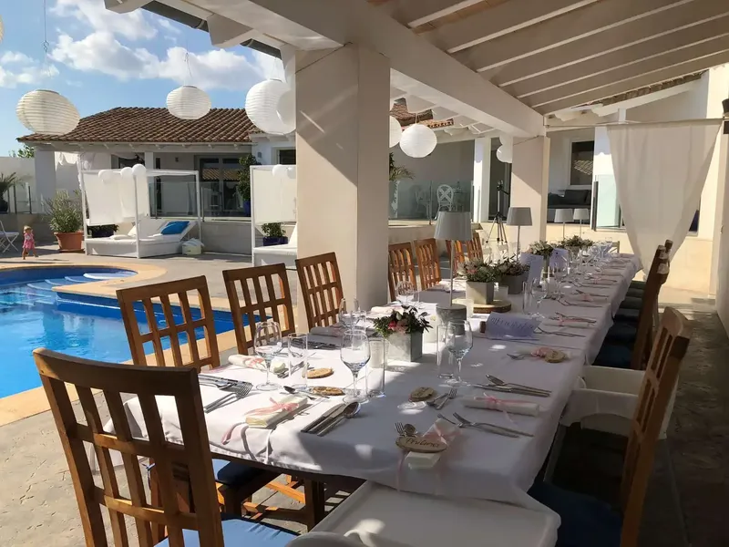 Discover this spectacular luxury finca with guest house in Llucmajor — photo 4