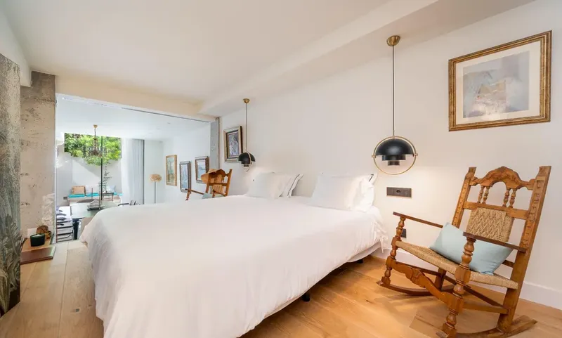 Loft with patio in the Molinos area, Palma center — photo 8