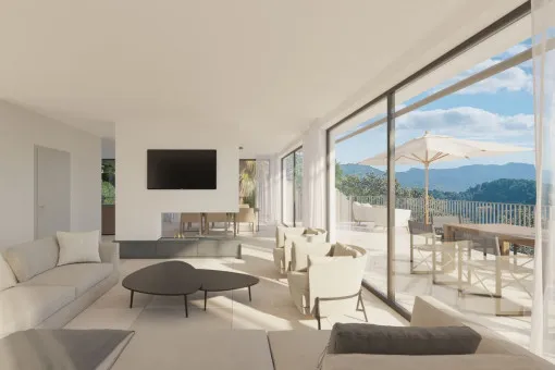 Galilea, luxury newly built villa with sea views in Galilea — photo 4