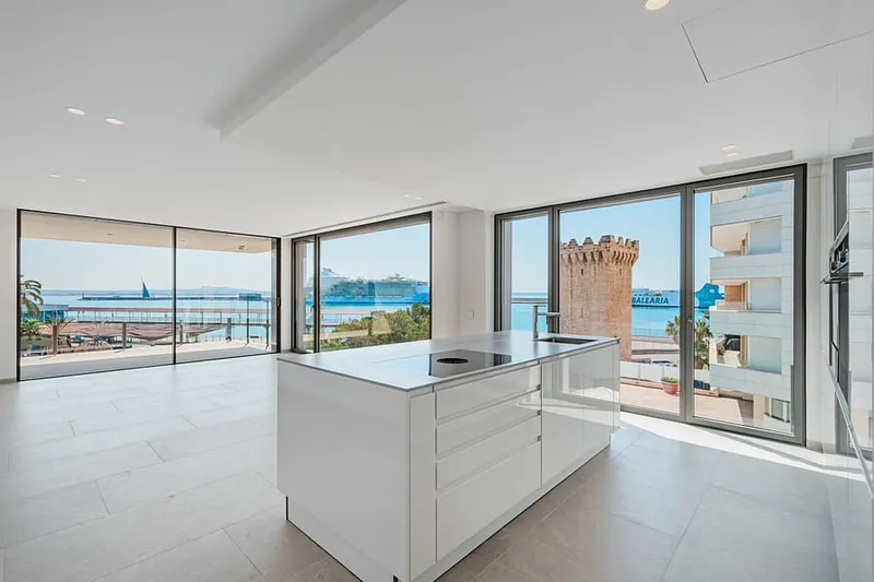 Exclusive New Build Apartment with Sea Views on Palma’s Paseo Marítimo — photo 4