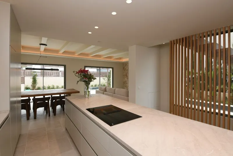 Luxury newly built villa with panoramic sea views in Colonia de Sant Pere — photo 10