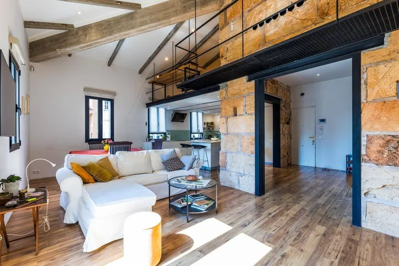 Penthouse in Palma de Mallorca, Province of Balearic Islands — photo 2