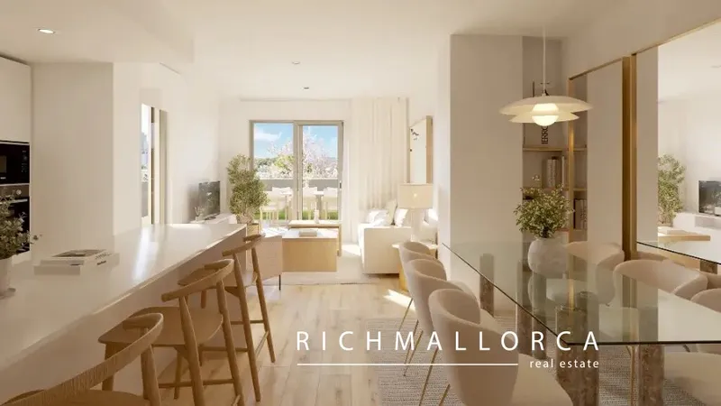 New two bedroom flat in 400m from the beach — photo 10