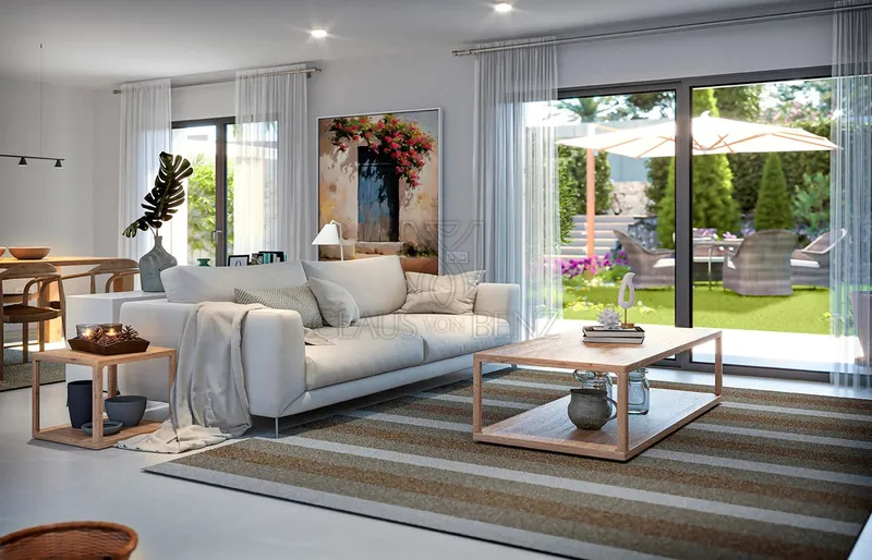 Esporles – #10 Charming Newly Built Terraced Villas – Mallorcan Style in an Idyllic Location — photo 8