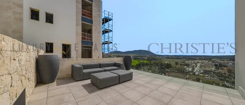 New build apartment in Santa Ponsa with large balcony and communal pool — photo 9