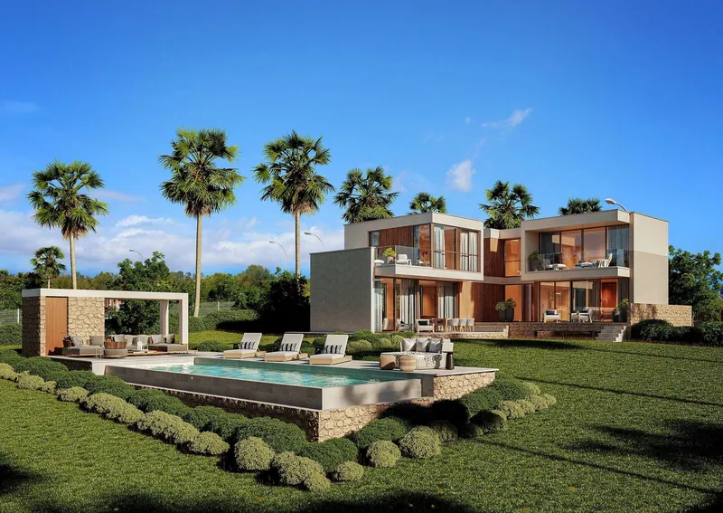 Your Private Paradise: A Light-Filled, Designer Estate with a Pool — photo 2