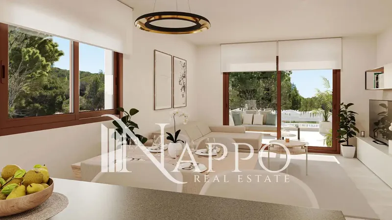 Nappo Real Estate is pleased to present this exclusive new-build apartment with private terrace, located in Cala Lliteres, in — photo 6