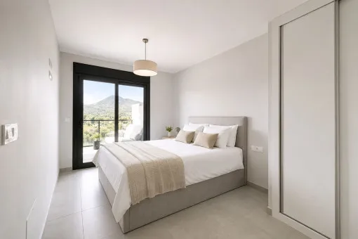 Font de sa Cala, modern apartment in Font de Sa Cala with pool and unobstructed nature views — photo 6