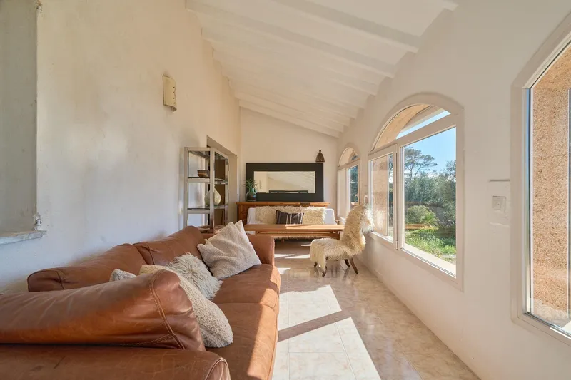 A Private Viewpoint to the Mediterranean: Unique Property in the Heights of Sant Elm — photo 11