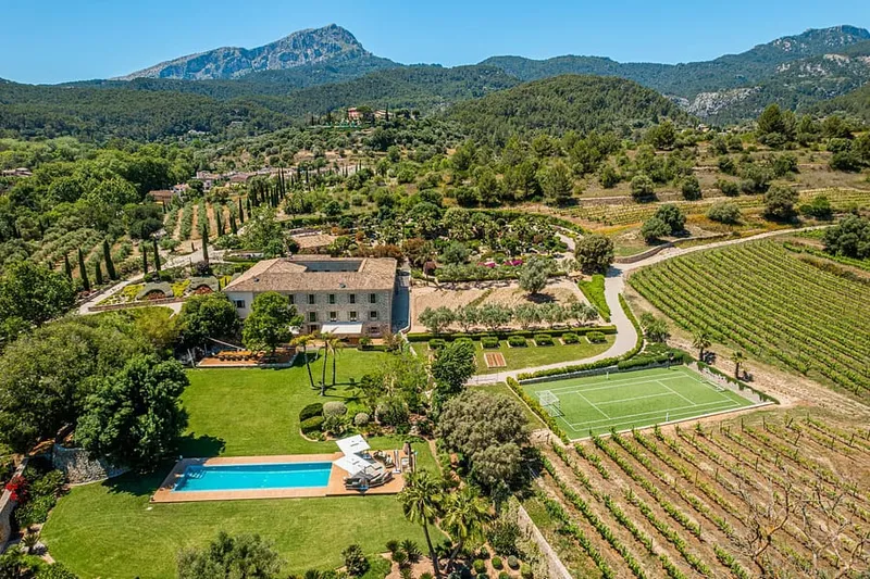 Luxury Finca for Sale in the Heart of Mallorca in Puigpunyent – Es Casat Nou — photo 1