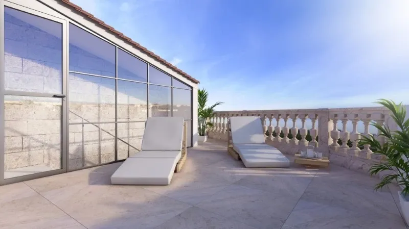 Villa with sea views and pool in Nova Santa Ponsa — photo 3