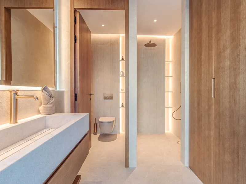 Exclusive designer apartment in first sea line in Portixol – first occupancy after renovation - Palma de Mallorca - 2 bedrooms — photo 8