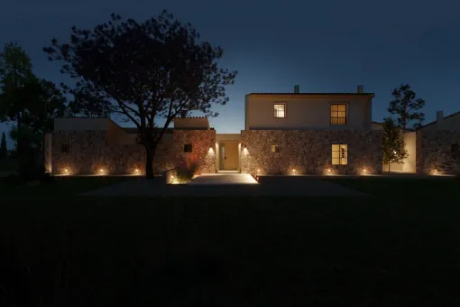 Son Macia, exclusive new-build finca with magnificent panoramic views in a privileged location near Manacor — photo 9