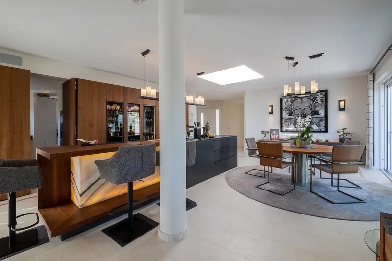 Modern luxury villa in a quiet location in Nova Santa Ponsa — photo 6